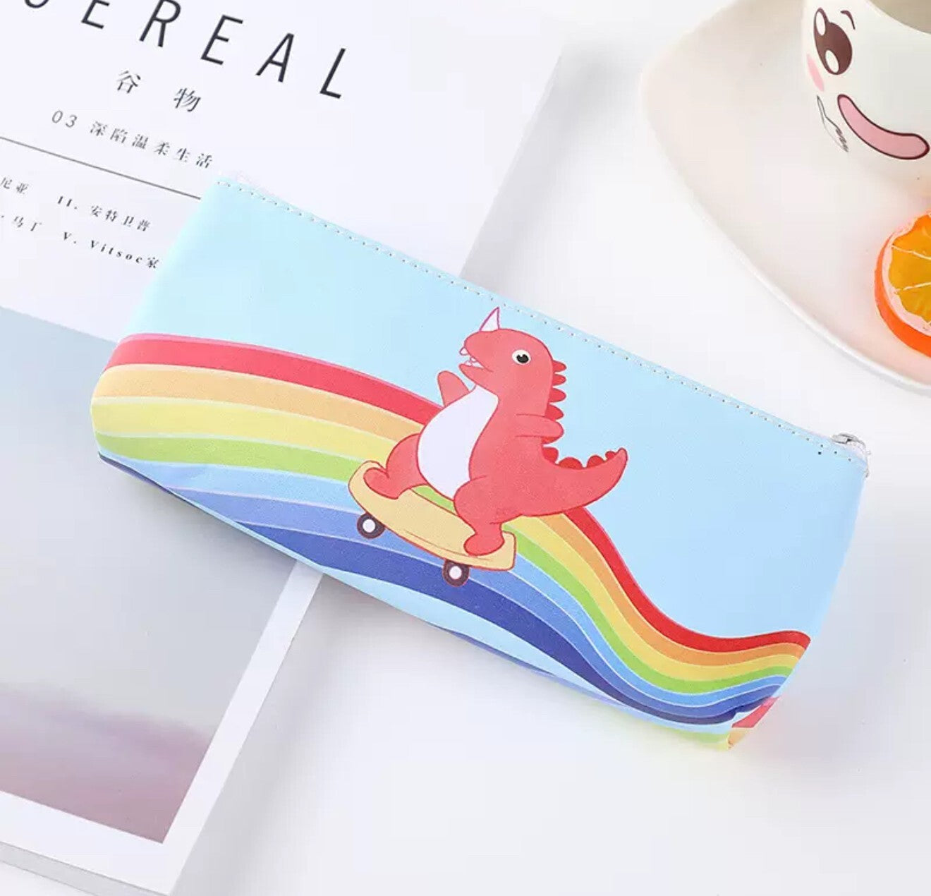 Pencil Case for  Girls Boys Children Animals Large  School Pencil Cases New