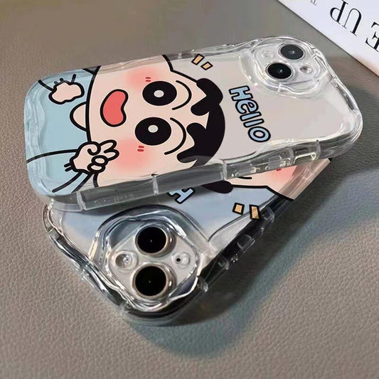 Clear Shockproof Case for iPhone 15 Pro/Plus/Pro Max – Slim Silicone Cover