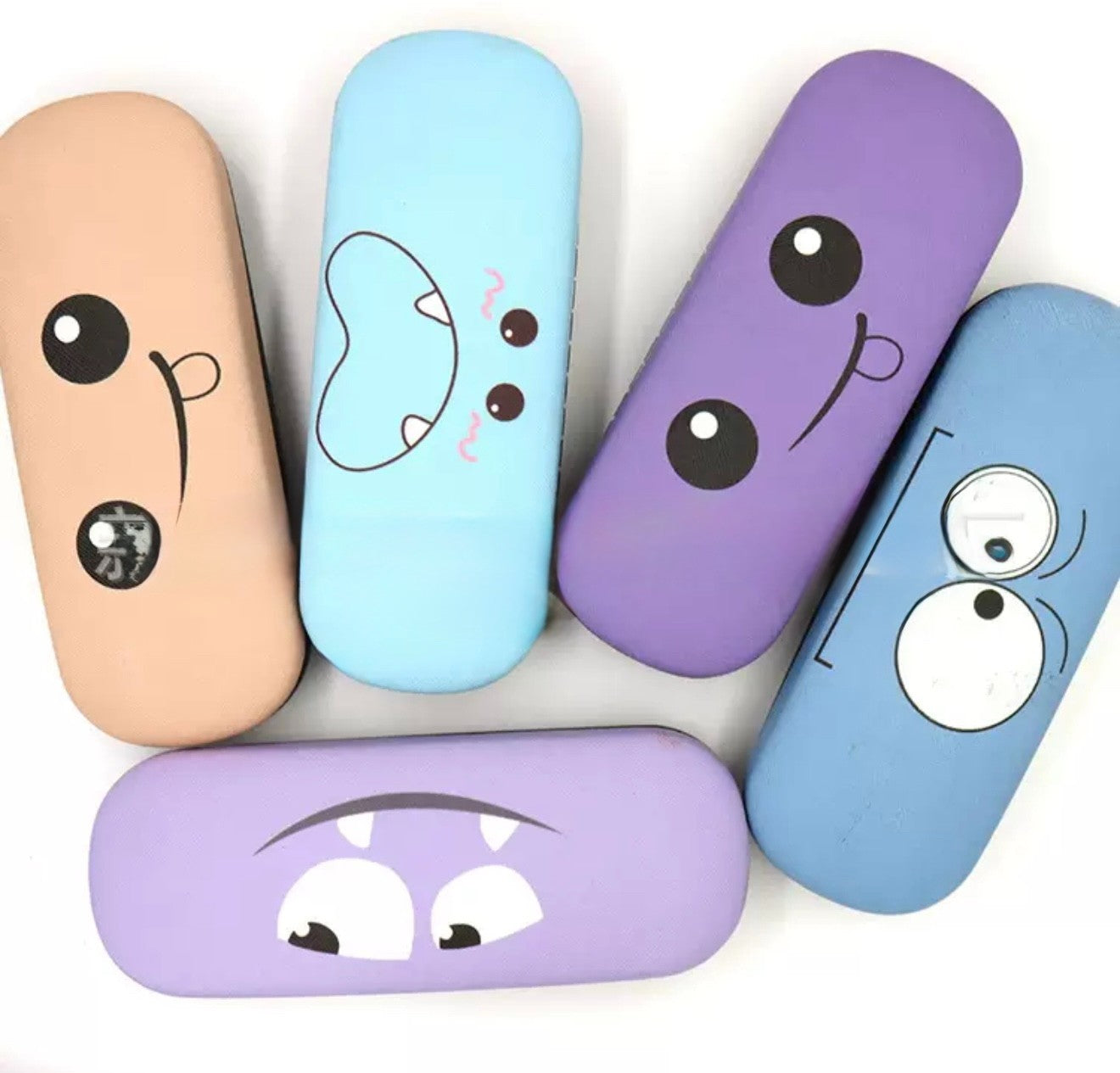 Eye Glasses Sunglasses Hard Case Box Protector Hold Gift Portable Unisex