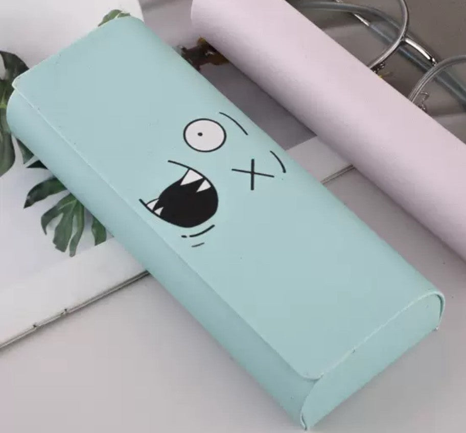 Eye Glasses Sunglasses Hard Case Box Protector Hold Gift Portable Unisex