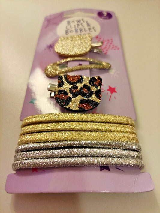 Hair Snap Clips, Hair Pins & Bow Bands for Girls Women