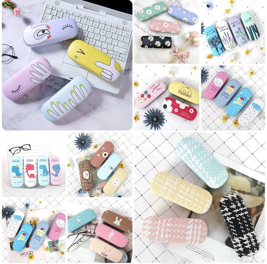 Eye Glasses Sunglasses Hard Case Box Protector Hold Gift Portable X Brand New