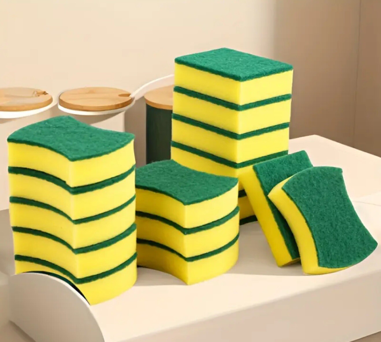 Washing up sponge scourers Lot Kitchen Sponge Super Strong 20PCS