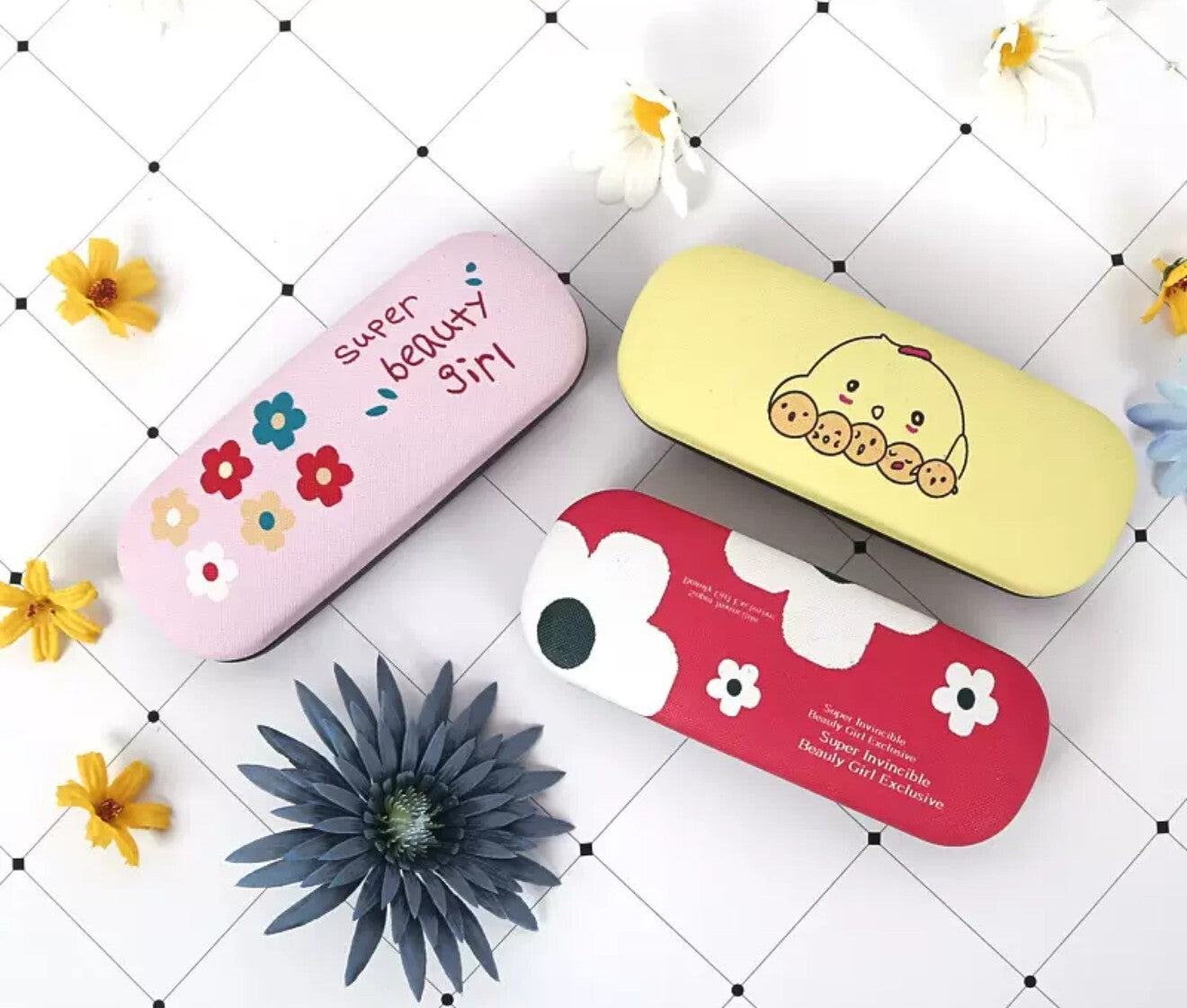 Eye Glasses Sunglasses Hard Case Box Protector Hold Gift Portable X Brand New
