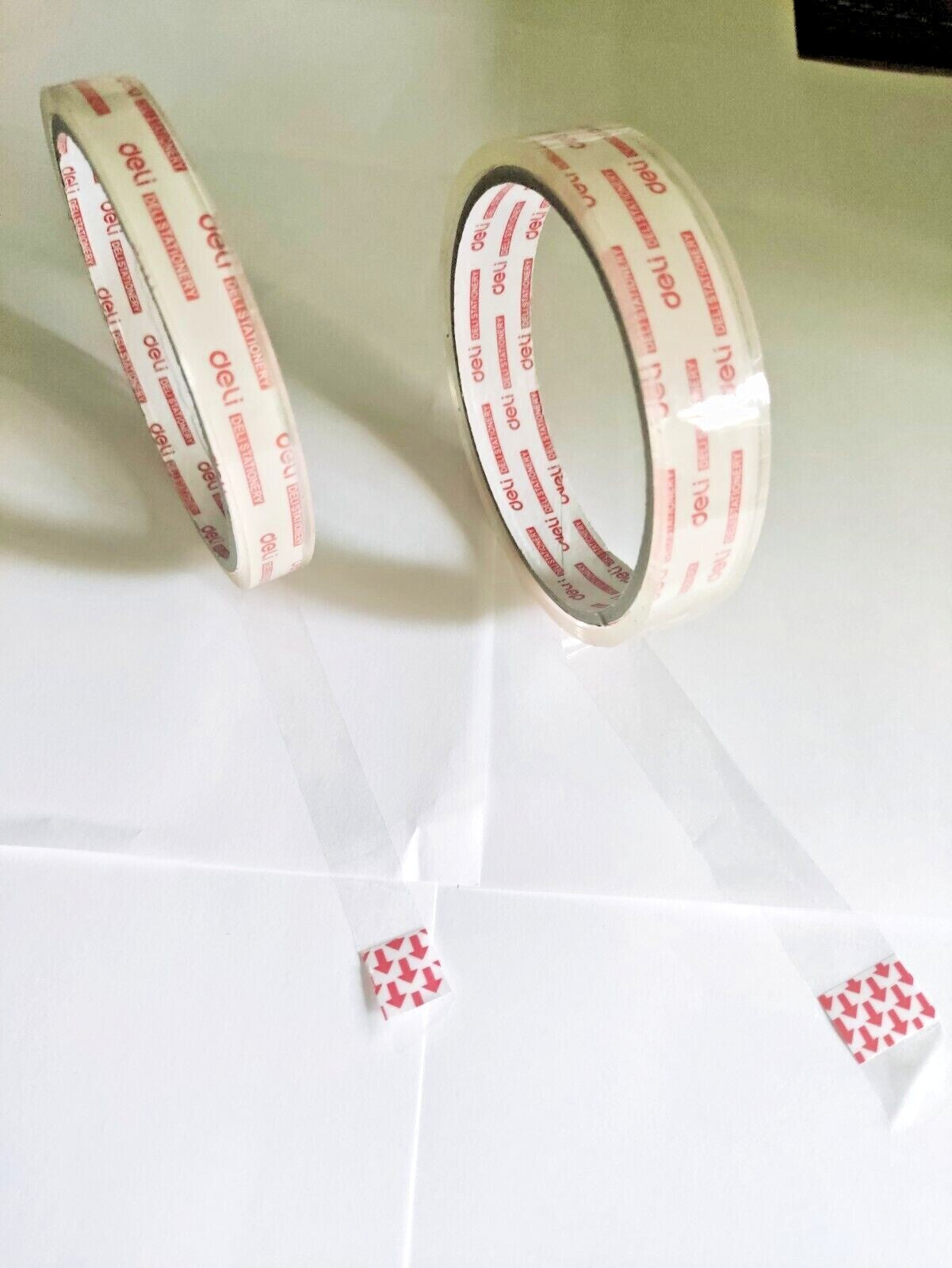 Sellotape  Parcel Packing Tape Carton Sealing Clear Crystal Strong 18MM X 25M