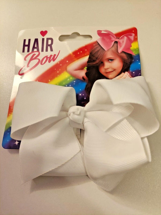 Hair Ribbon Bow Clip Girls Baby Toddler Hair Accessories New