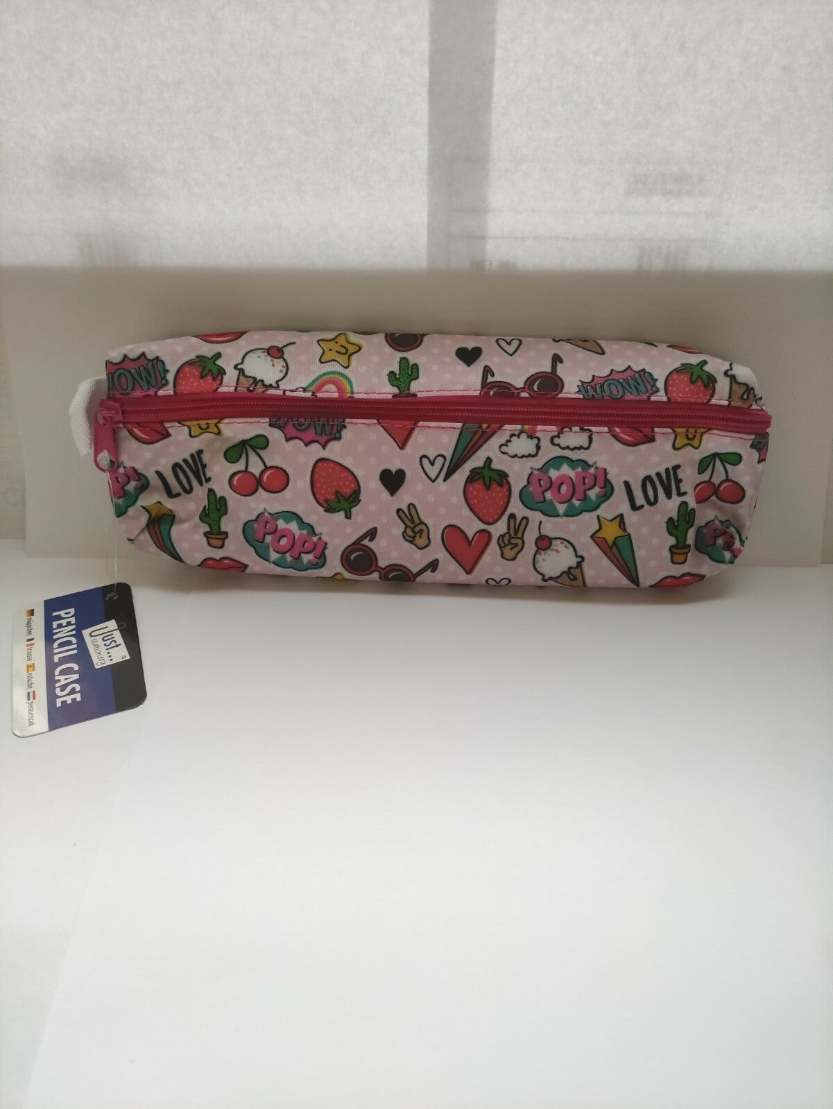 Pencil Case - Zipped Case Pouch for Children For School Home
