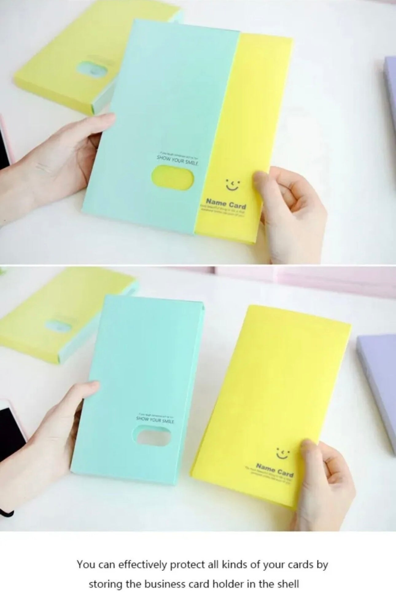 Business Name Card Book Booklet Wallet Holder 120 cards Organiser Folder