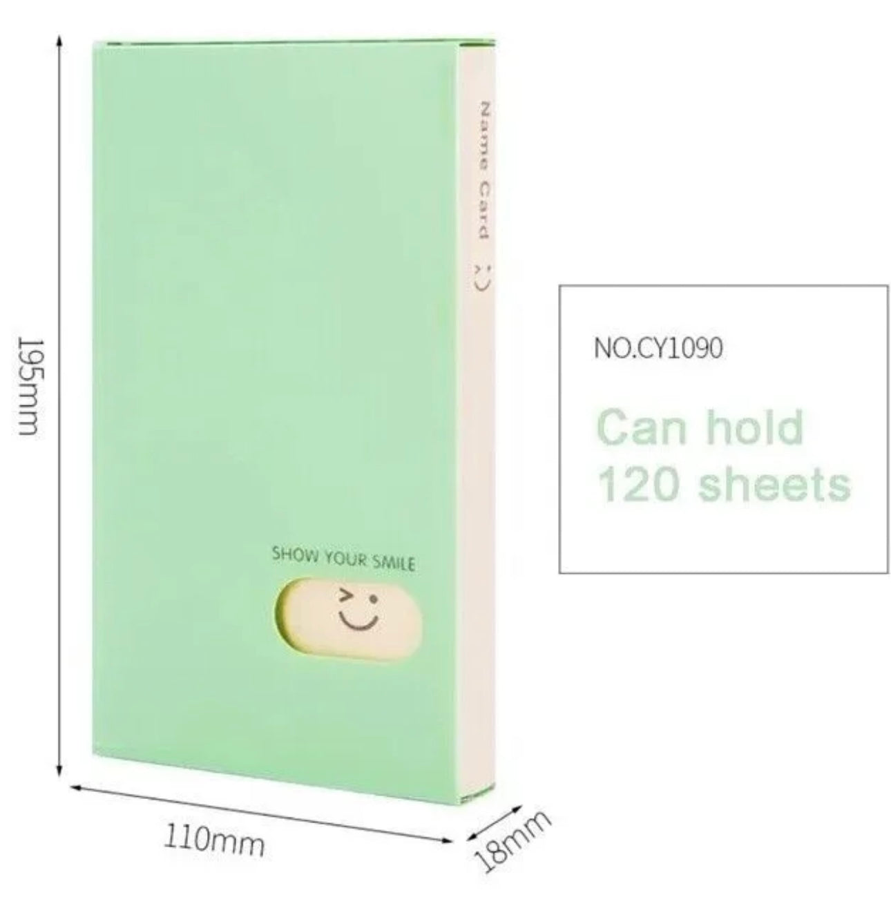 Business Name Card Book Booklet Wallet Holder 120 cards Organiser Folder