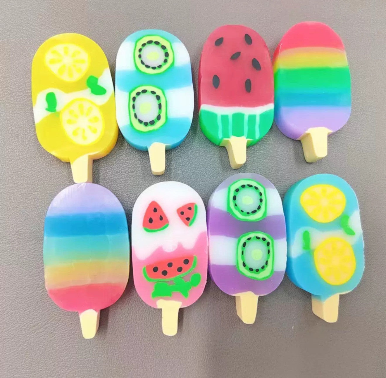 Eraser Rubber Plastic Set for Children School Home Office Drawing